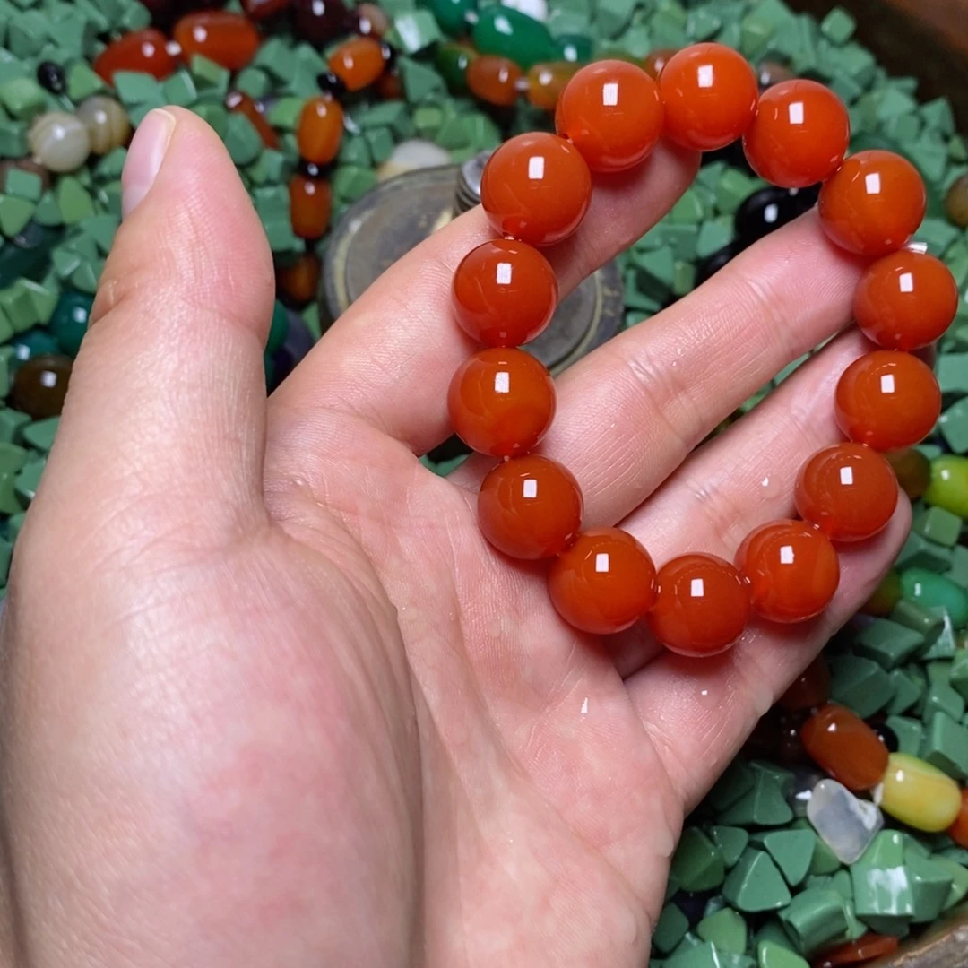 未镶嵌手链玛瑙/玉髓