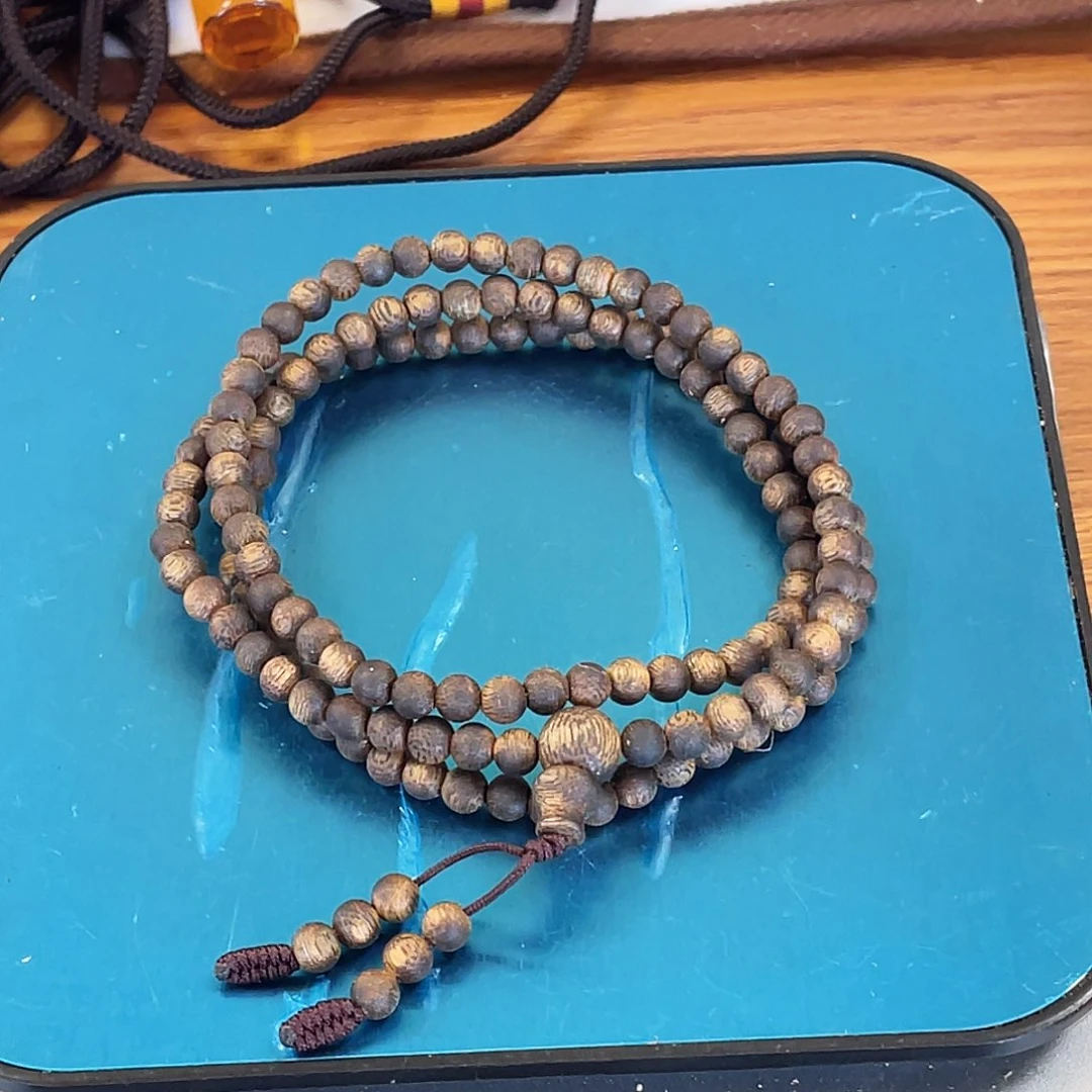 手串沉香卡5多圈108颗多样拍一