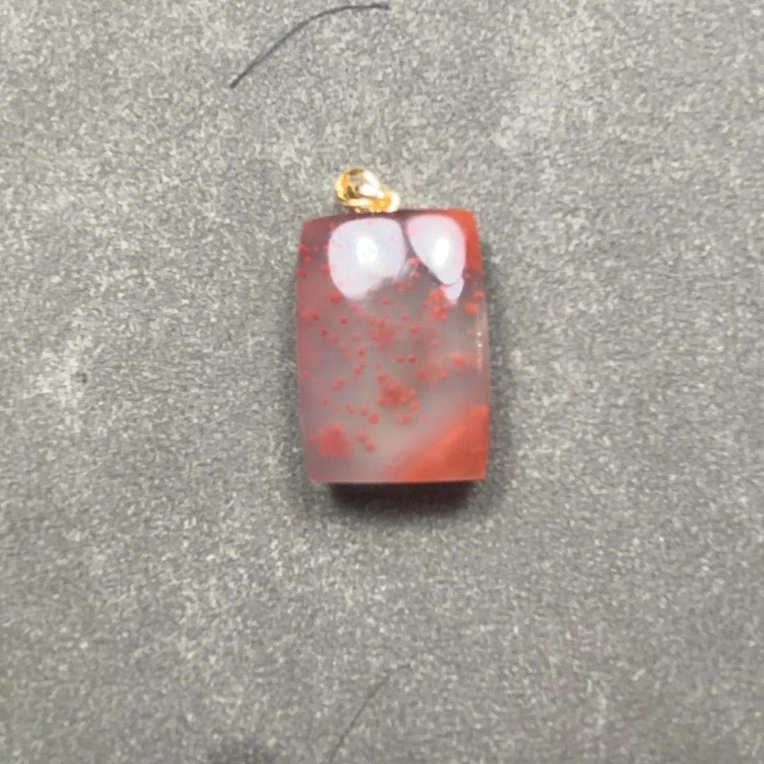 玛瑙/玉髓颈饰合金?**?