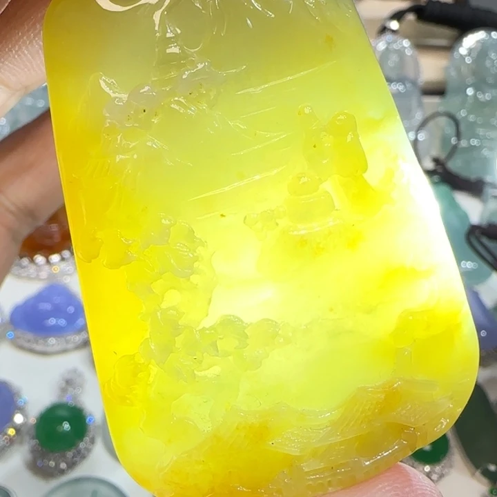 定制翡翠未镶嵌天然缅甸翡翠a货