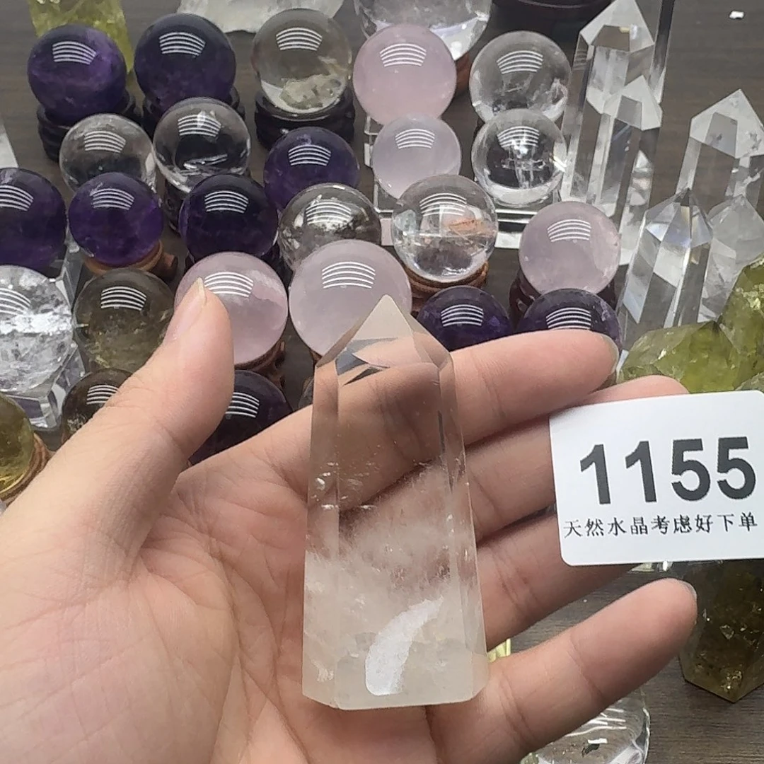 未镶嵌珠宝半成品水晶