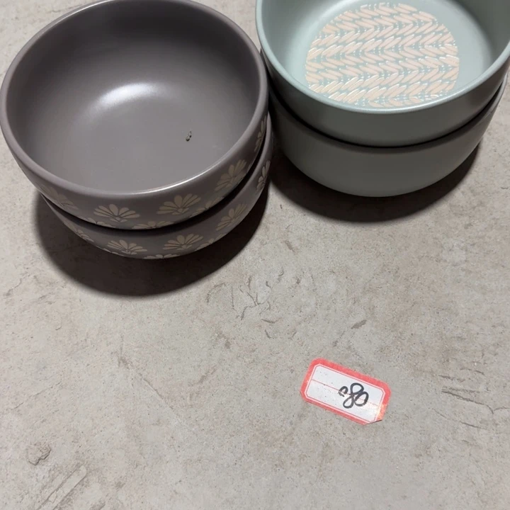 c***i碟陶直播特惠4只装  微瑕