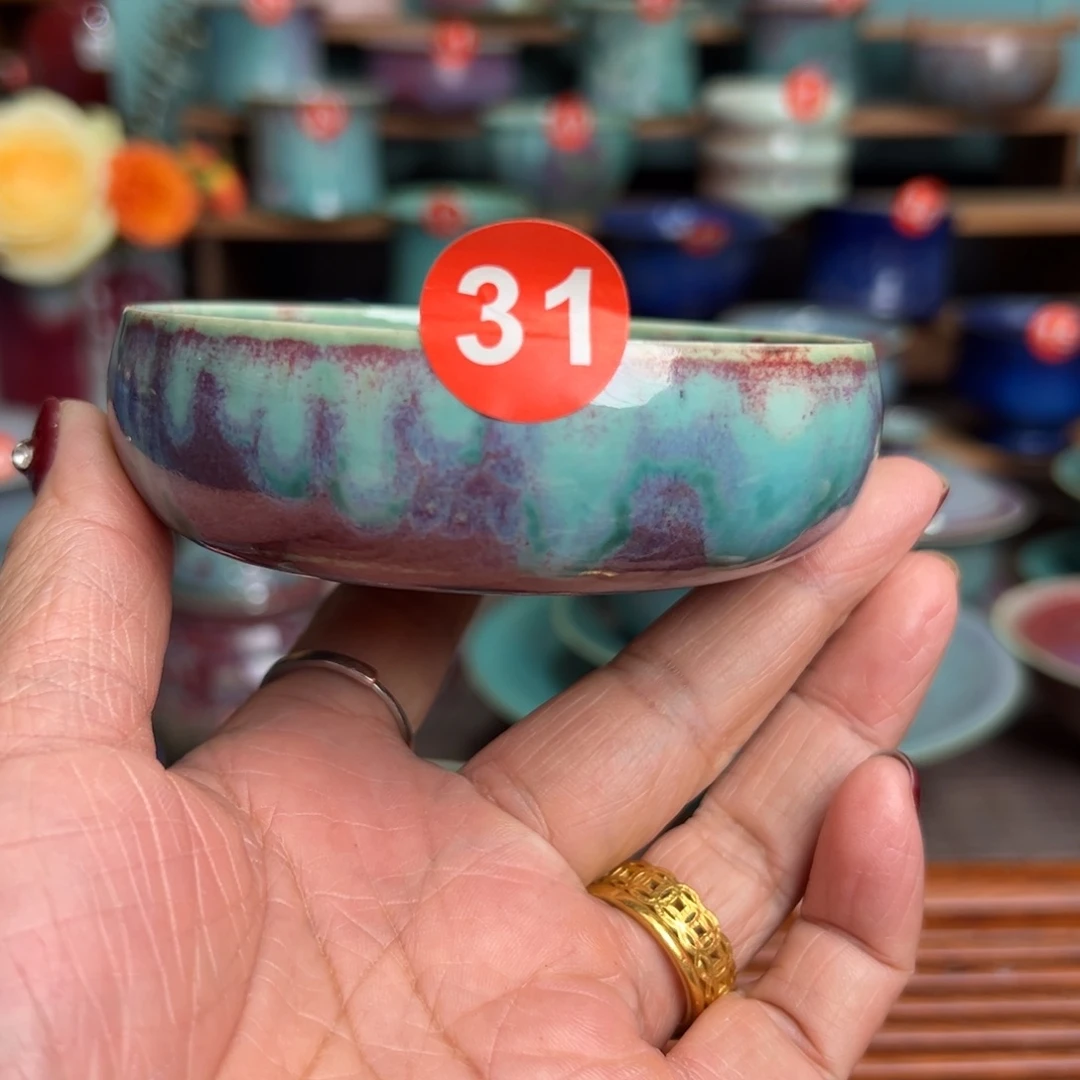 手工制作手拉坯茶具