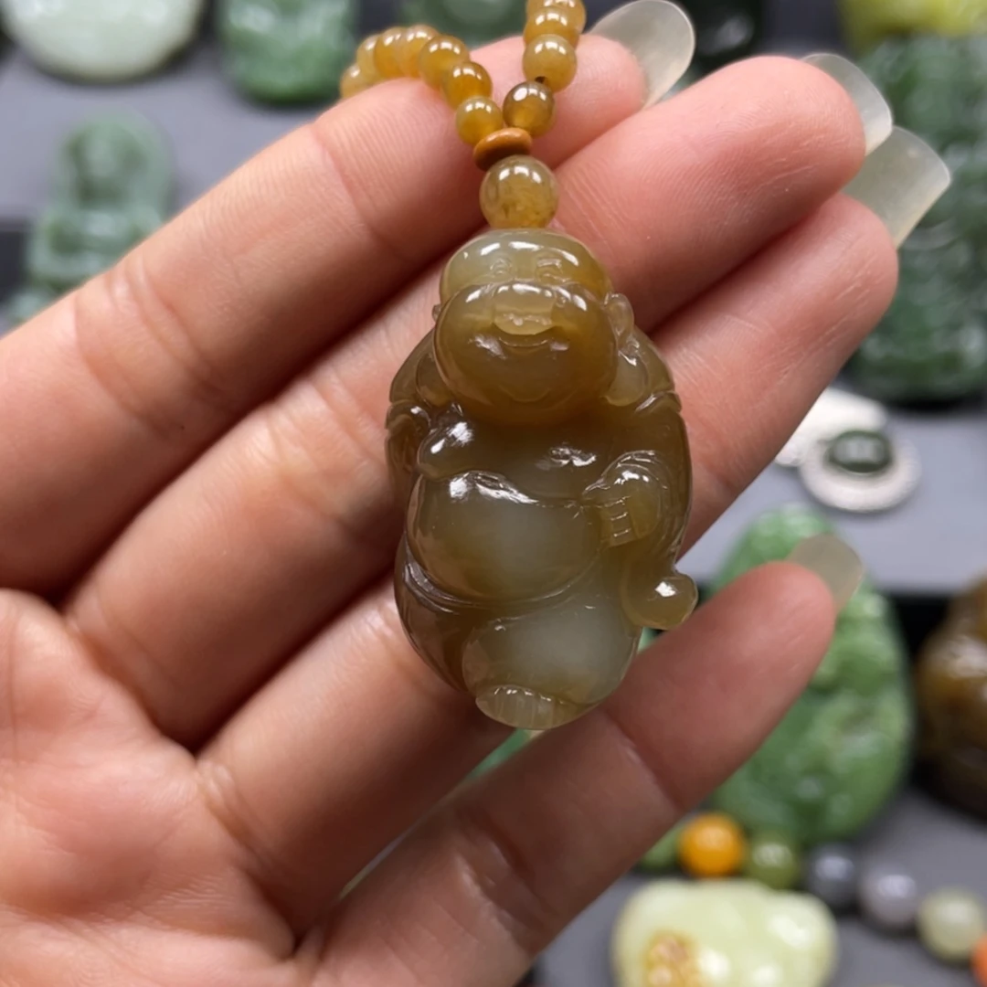 【闪购商品】和田玉未镶嵌挂件