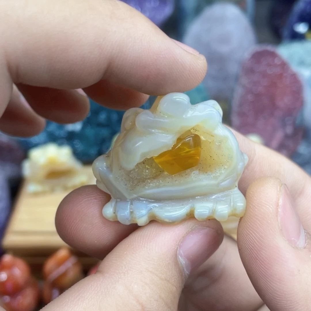 大型摆件（非配饰）未镶嵌紫晶