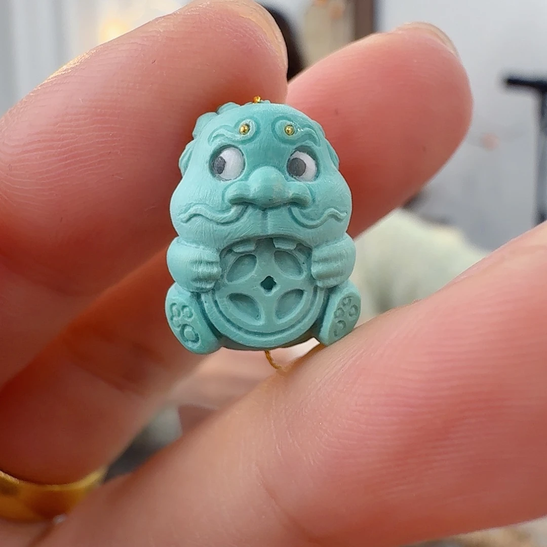 绿松石未镶嵌珠宝半成品