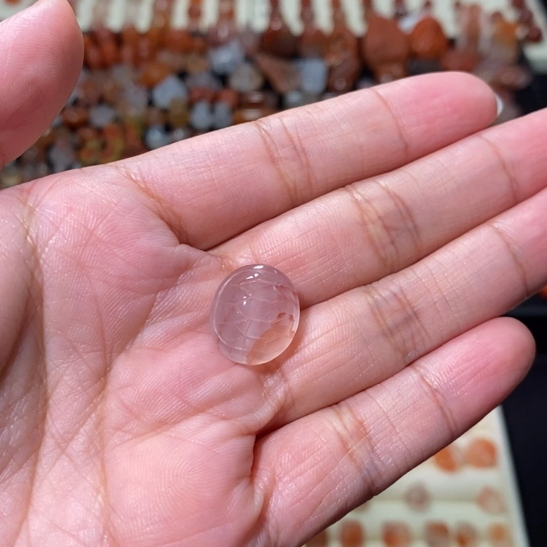 南红玛瑙冰飘未镶嵌富甲2