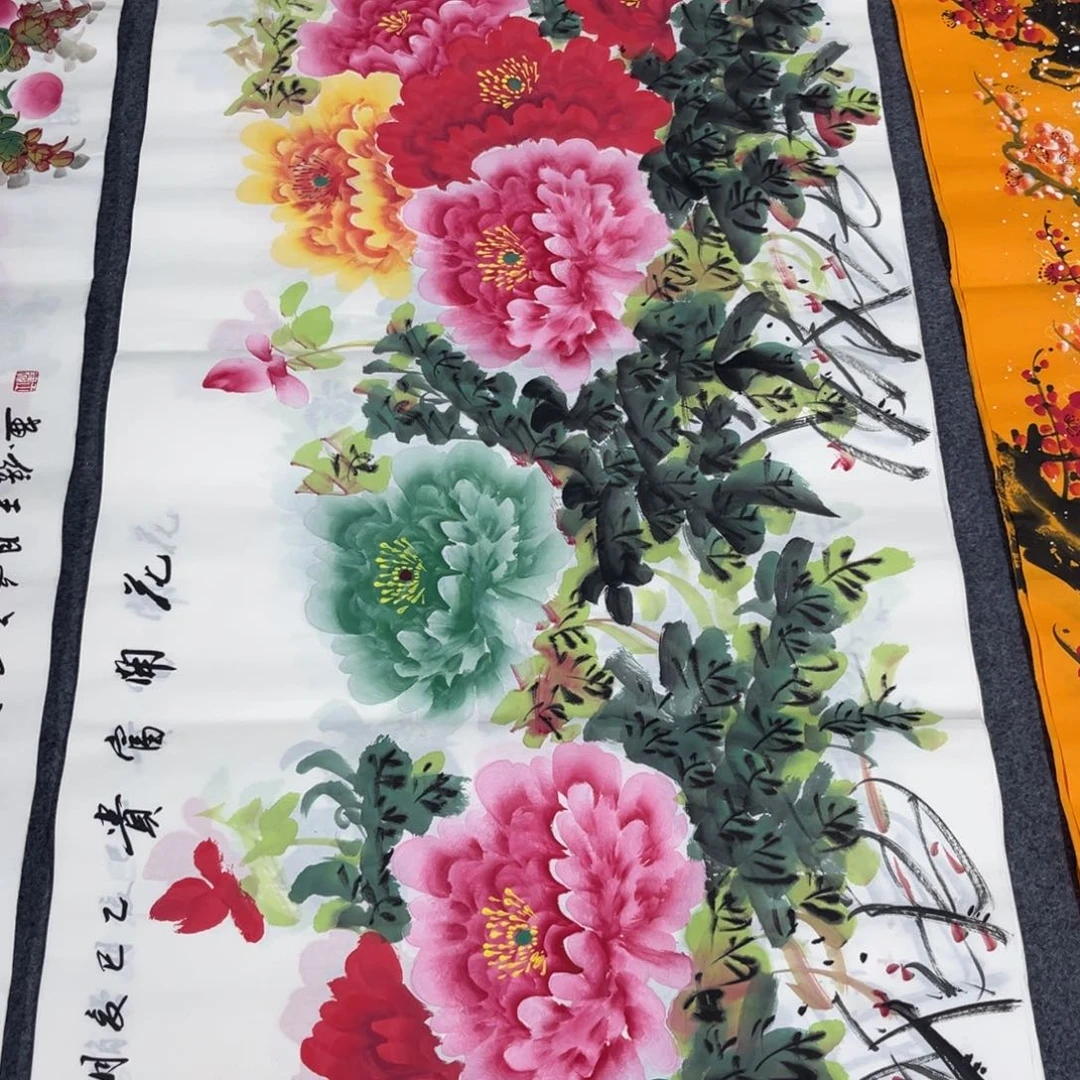 国画我是真的很喜欢
