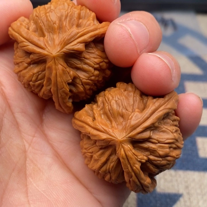 吊坠文玩核桃孙*洪三棱