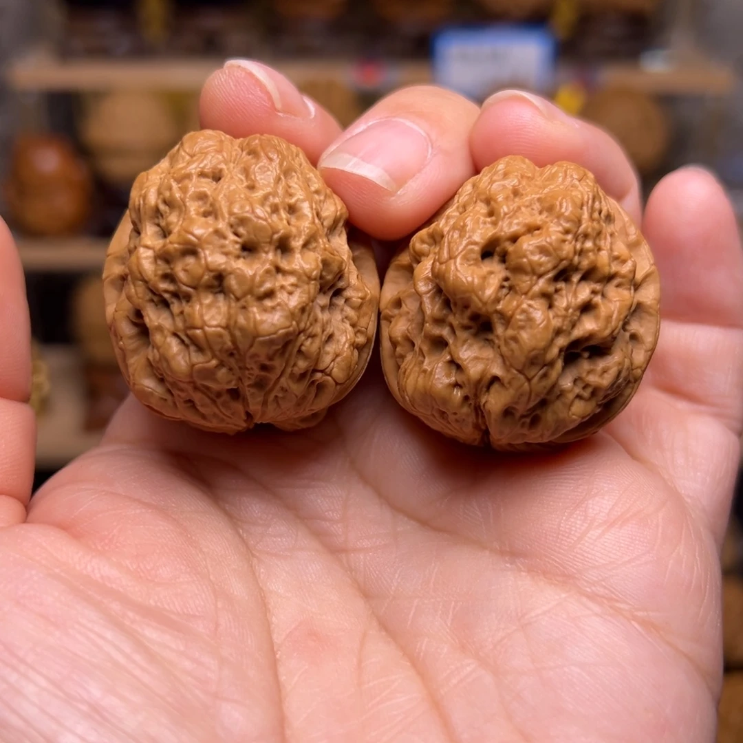 把件文玩核桃44w九龙疙瘩包35尺