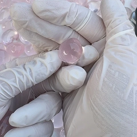 岁***兰未镶嵌烟晶手链水晶