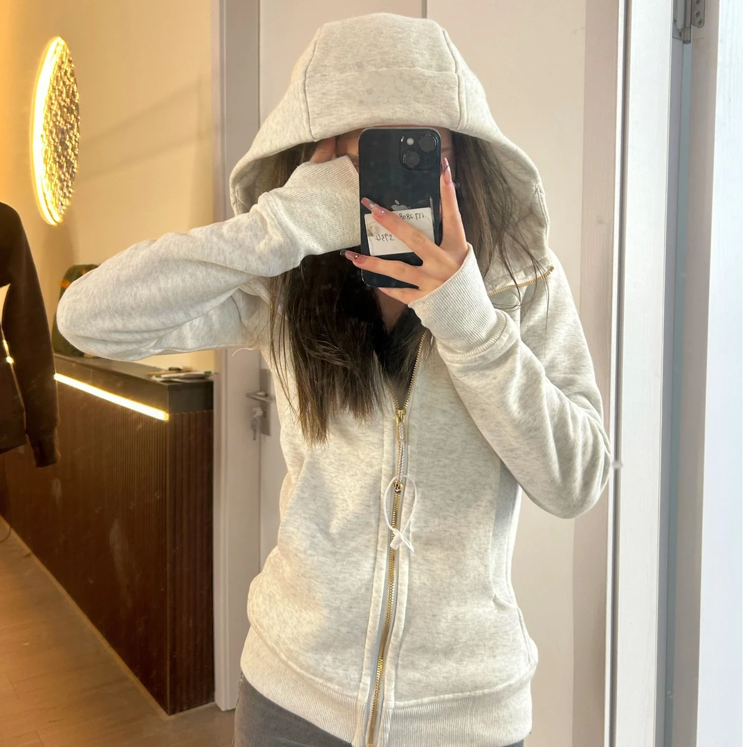 2024新款薄绒卫衣