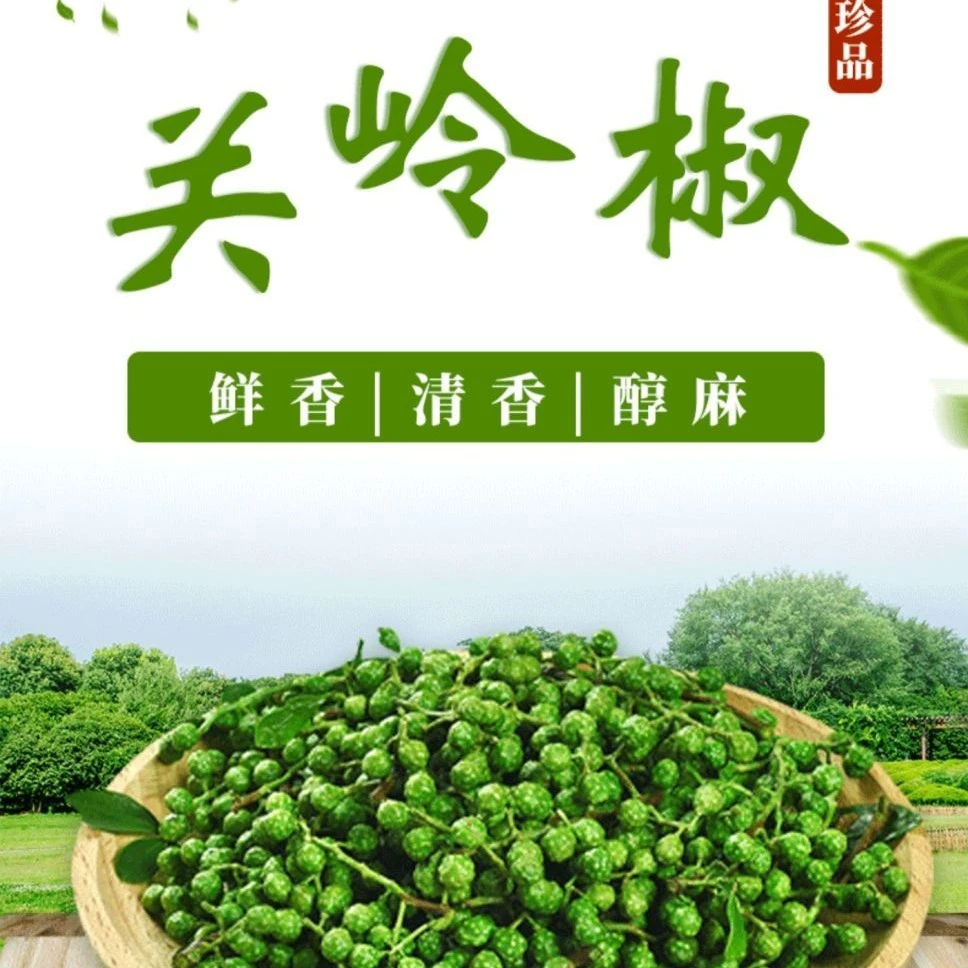 顺丰包邮[关岭板贵鲜花椒]贵州高山农家鲜花椒香麻可口地标产品
