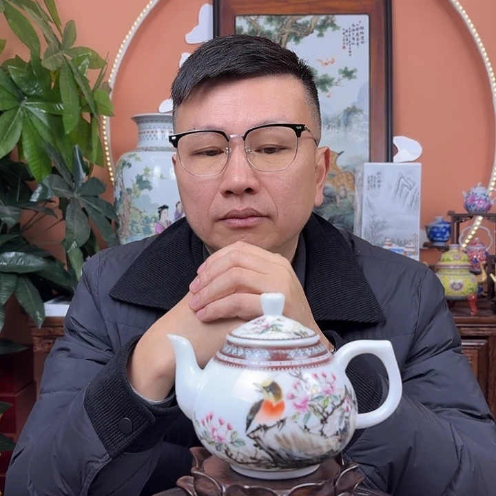 陶摆件景德镇陶瓷手工制作