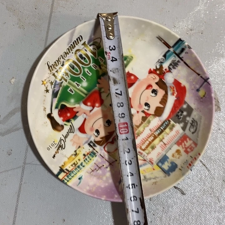 瓷片磁州窑老式盘子微瑕疵