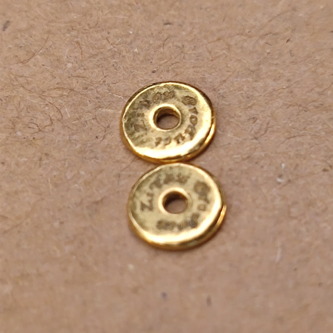 飞碟隔片22k 5mm 一对