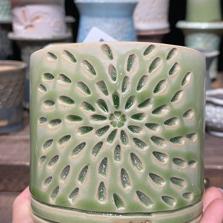 七里烧花盆2-20-209口径8