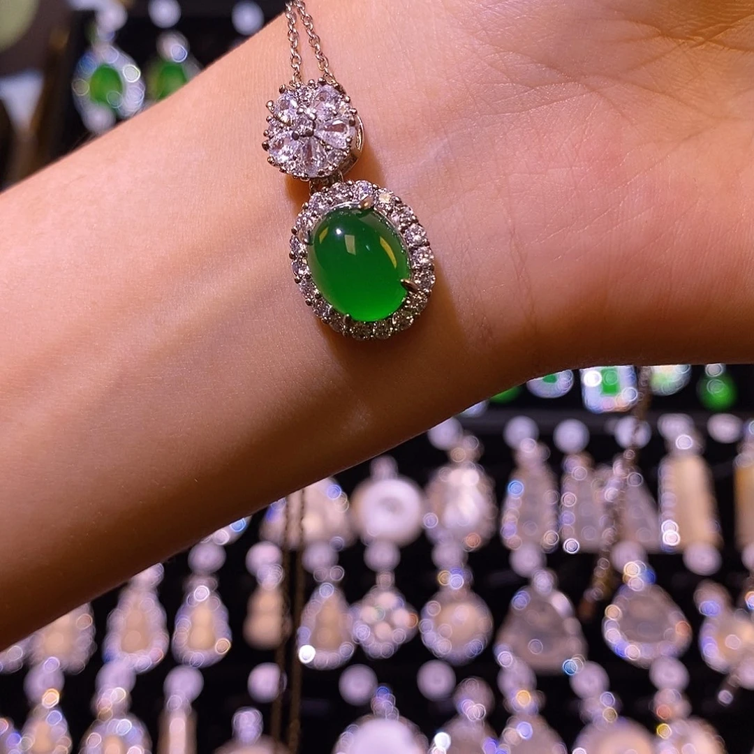 玛瑙/玉髓颈饰合金