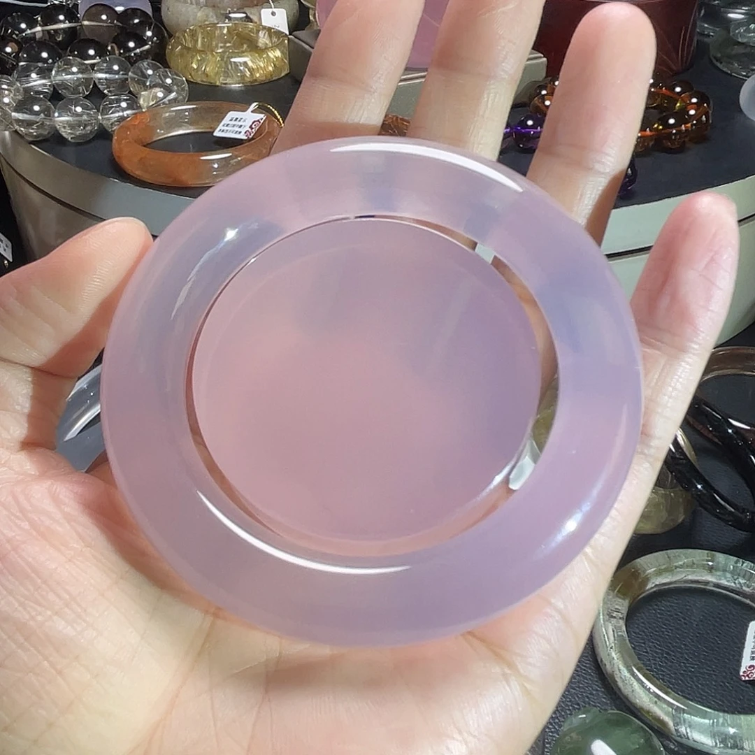 手镯水晶未镶嵌手镯