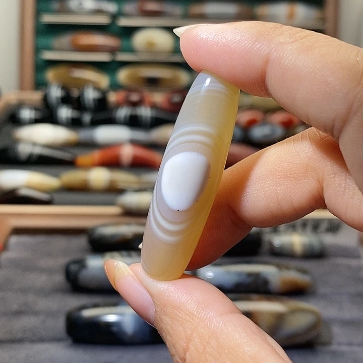 玛瑙/玉髓未镶嵌吊坠(不含链)