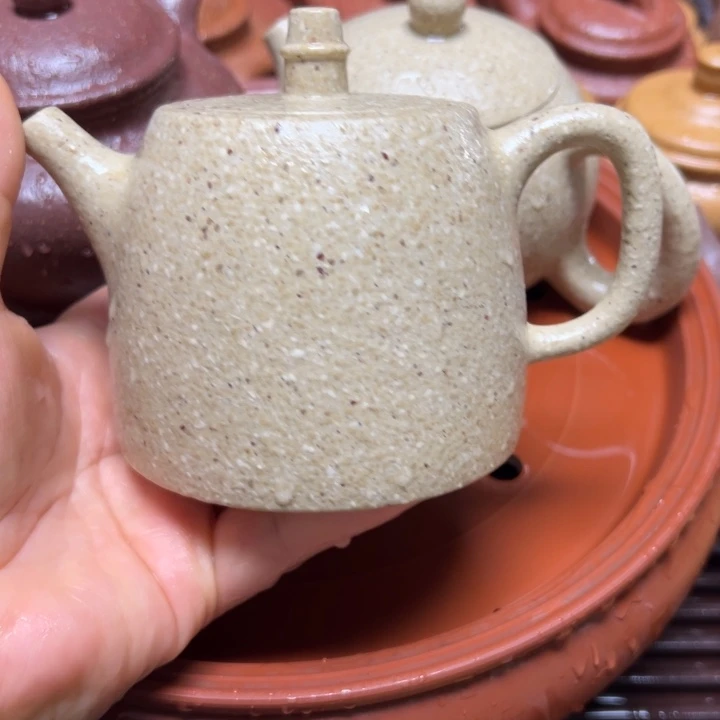 一***风茶壶紫砂宜兴原矿本绿御皇段