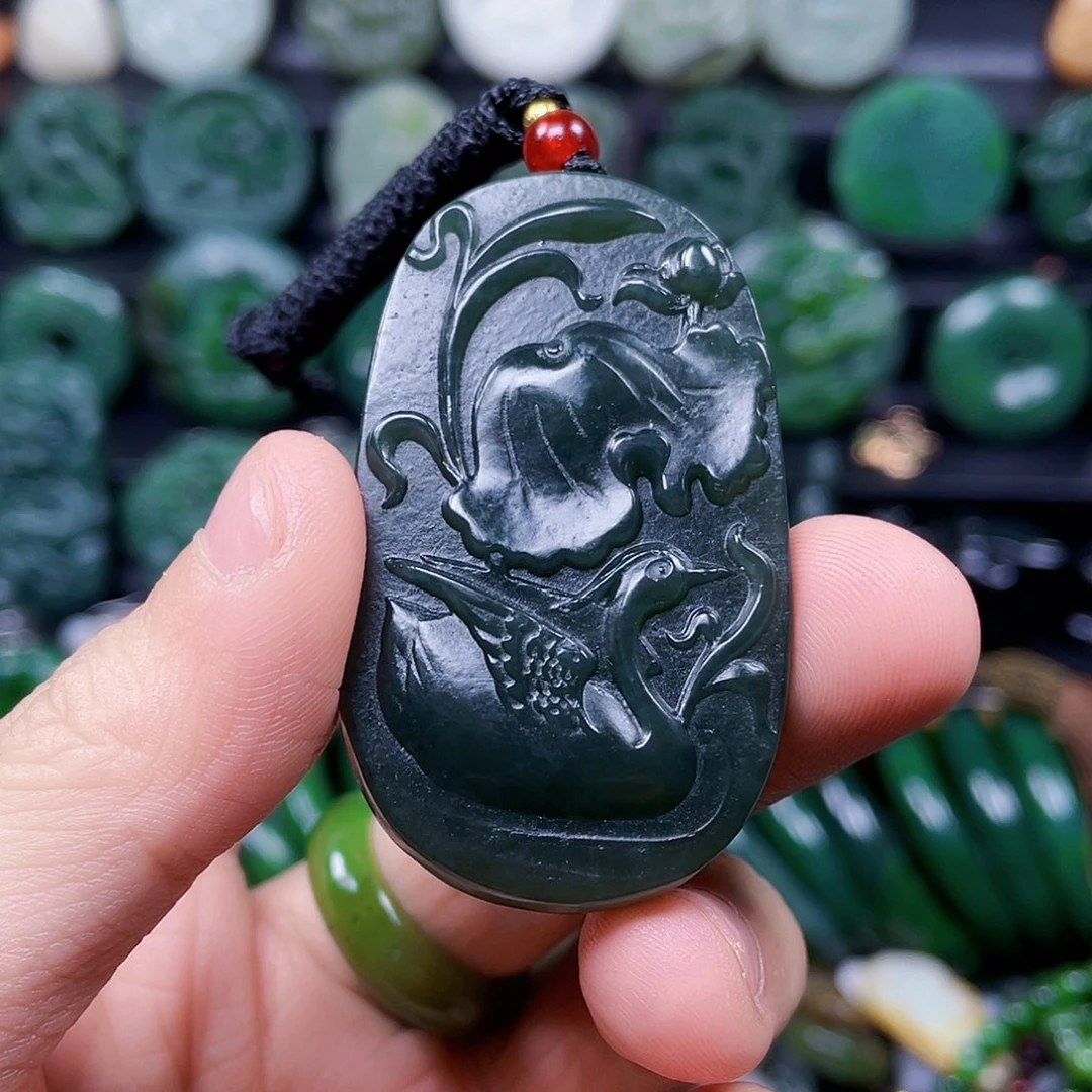 和田玉未镶嵌珠宝半成品