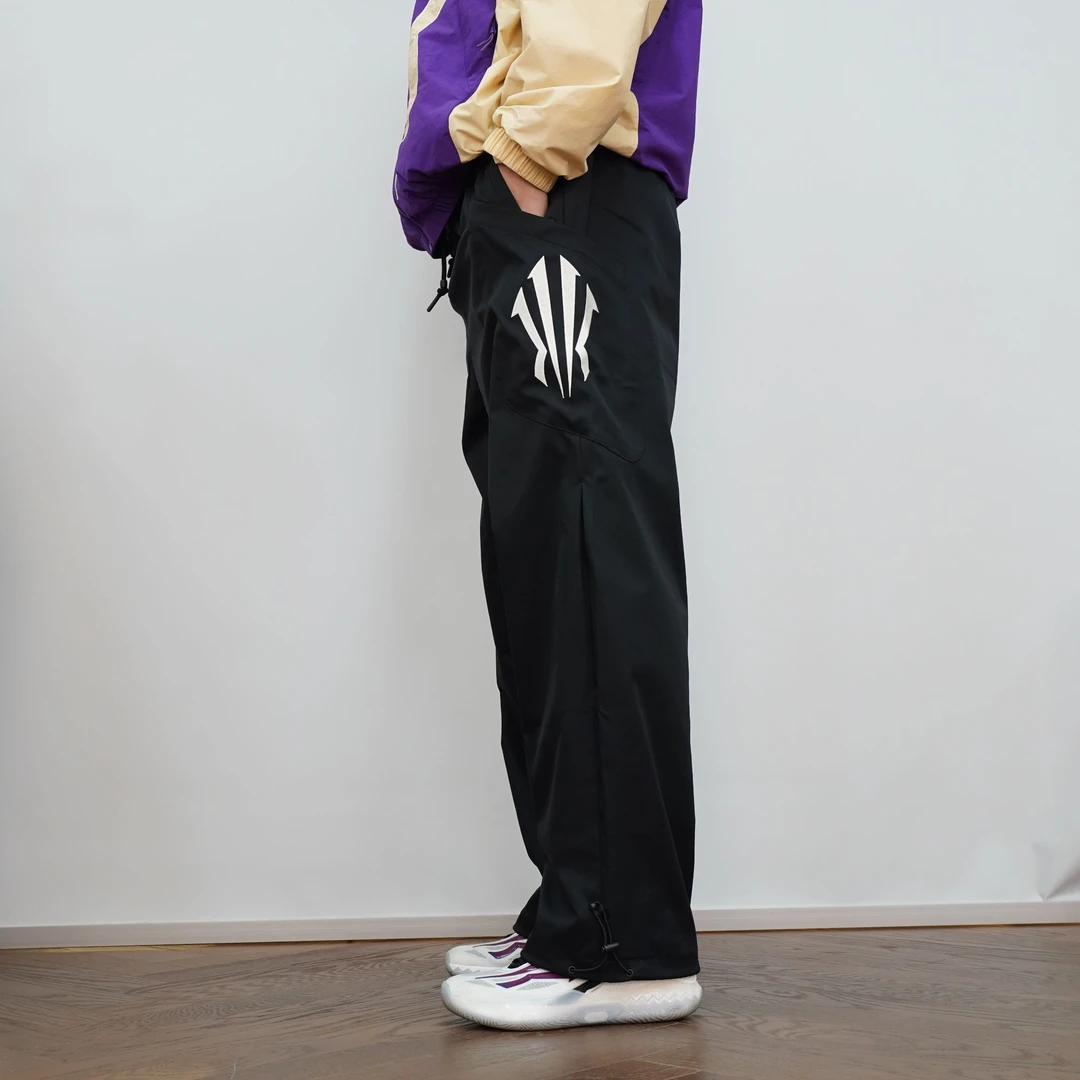 年终抢购安踏欧文梭织休闲裤工装运动裤耐磨时尚百搭直筒裤男