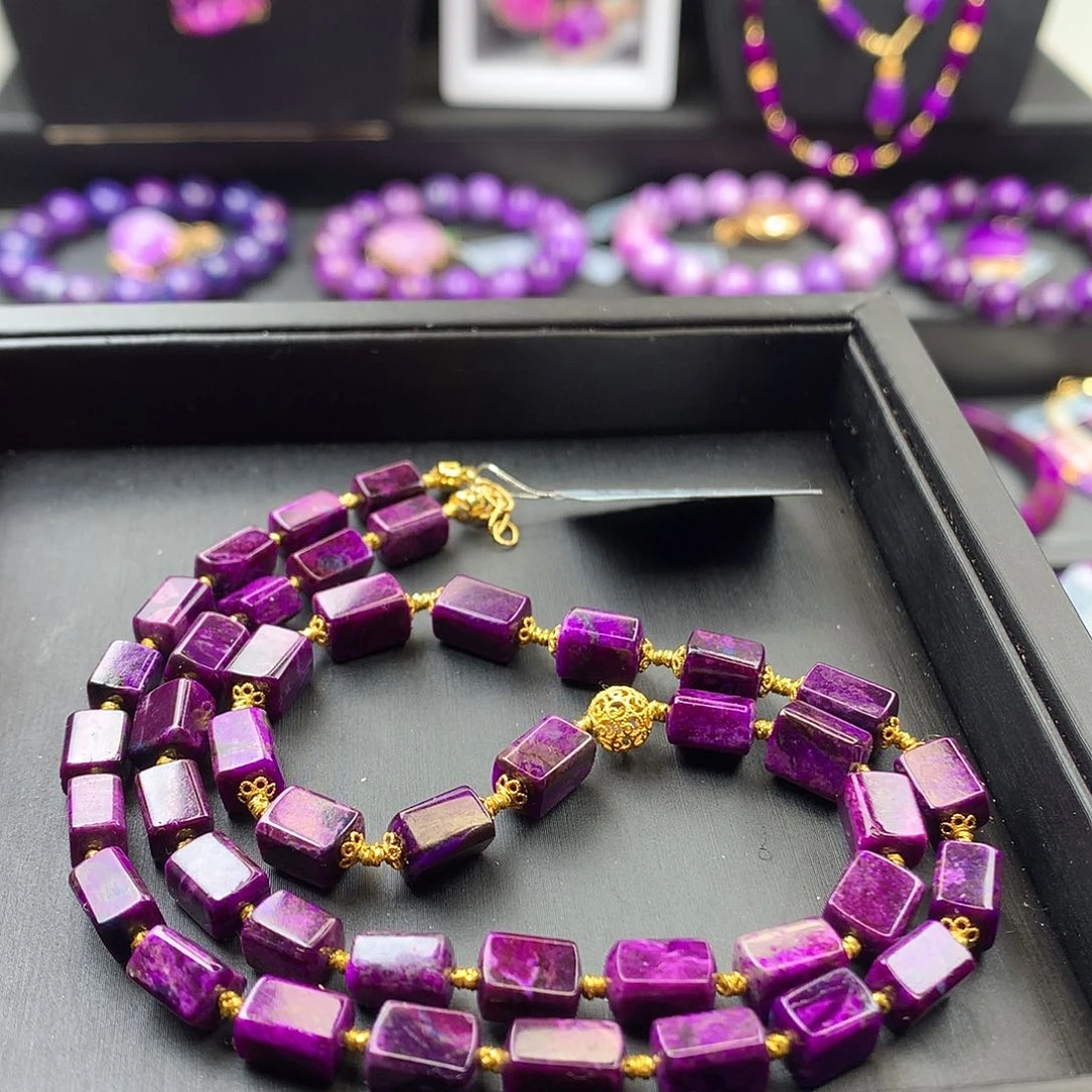 苏纪石（舒俱来）项链未镶嵌