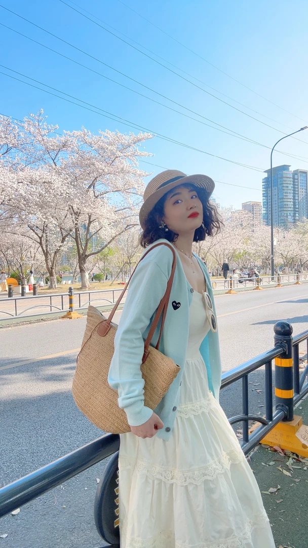 编号集合】短款吊带裙女夏季新款少女感小个子白色海边连衣裙