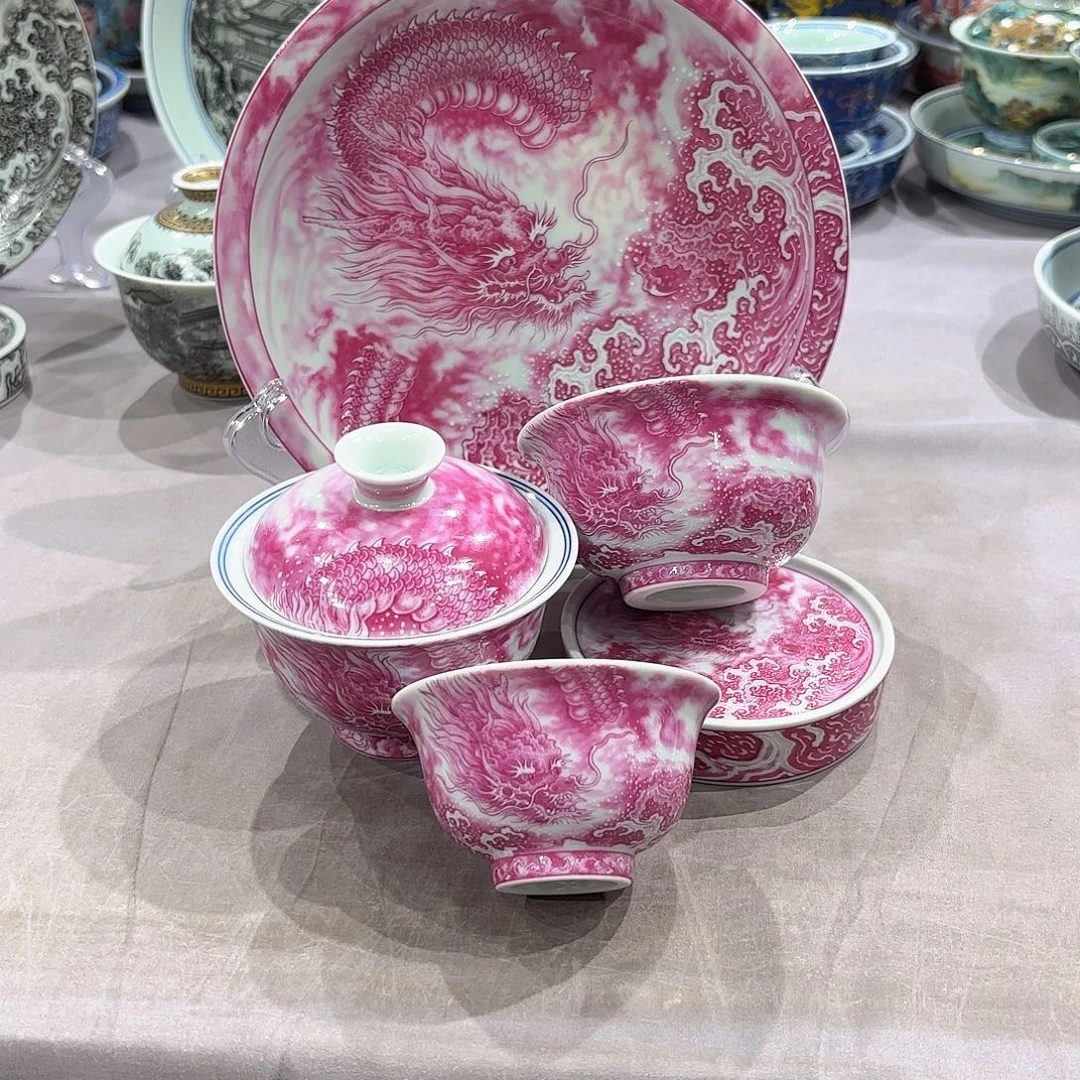 瓷片景德镇瓷器博物研究