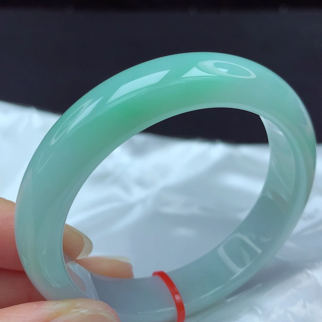 未镶嵌手镯翡翠52圈738