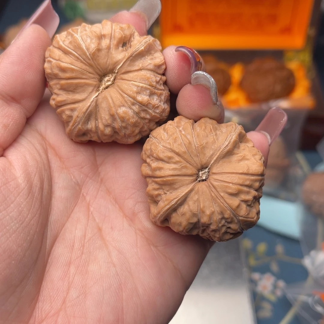 文玩核桃把件辰**事南瓜墩41
