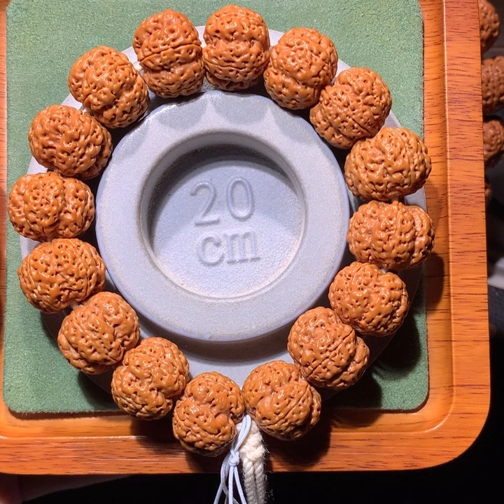 金刚菩提手串21+定制款玲珑