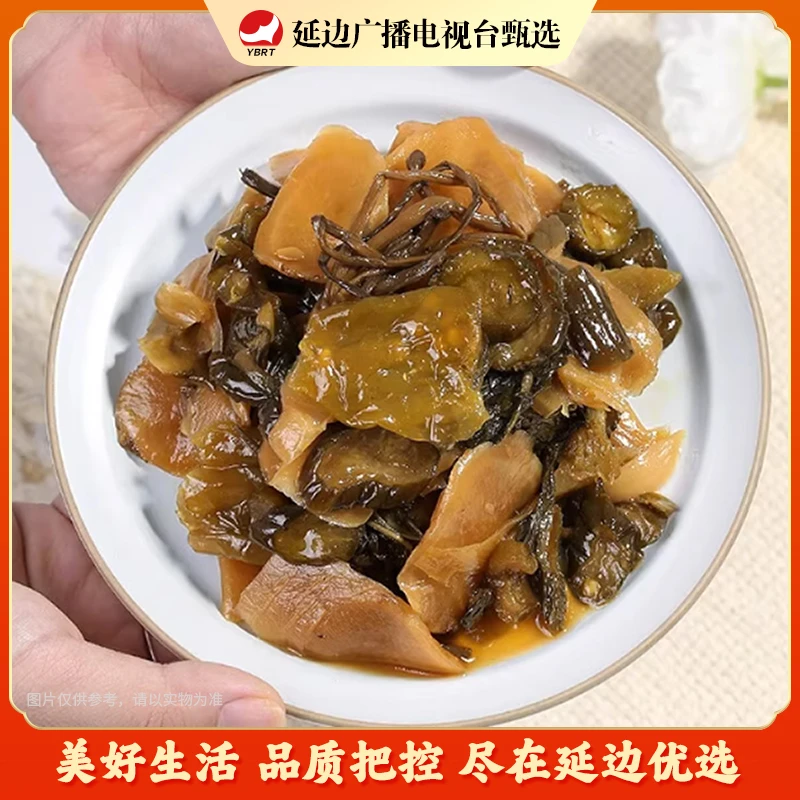 【延边广播电视台专属】延边酱杂菜245g/袋延边特产美食泡菜下饭菜