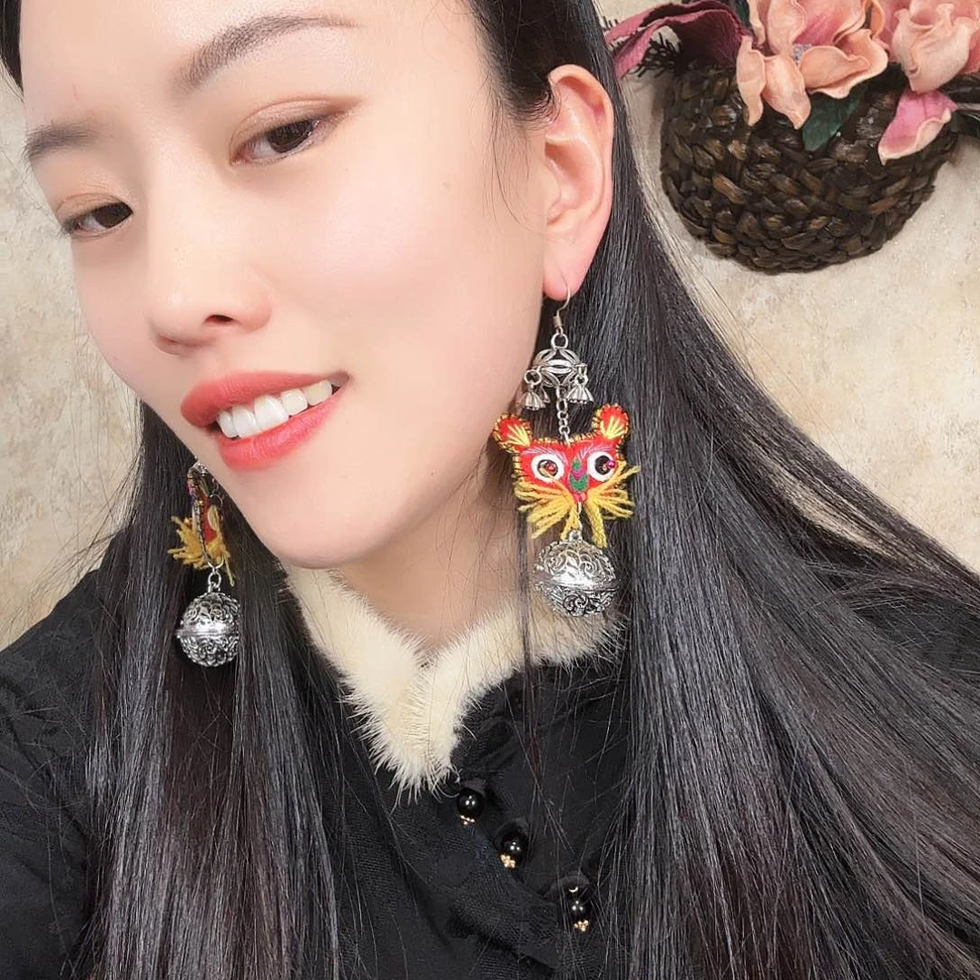 刺绣兔****手工刺绣工艺