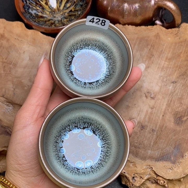 茶盏建窑建盏主人杯428