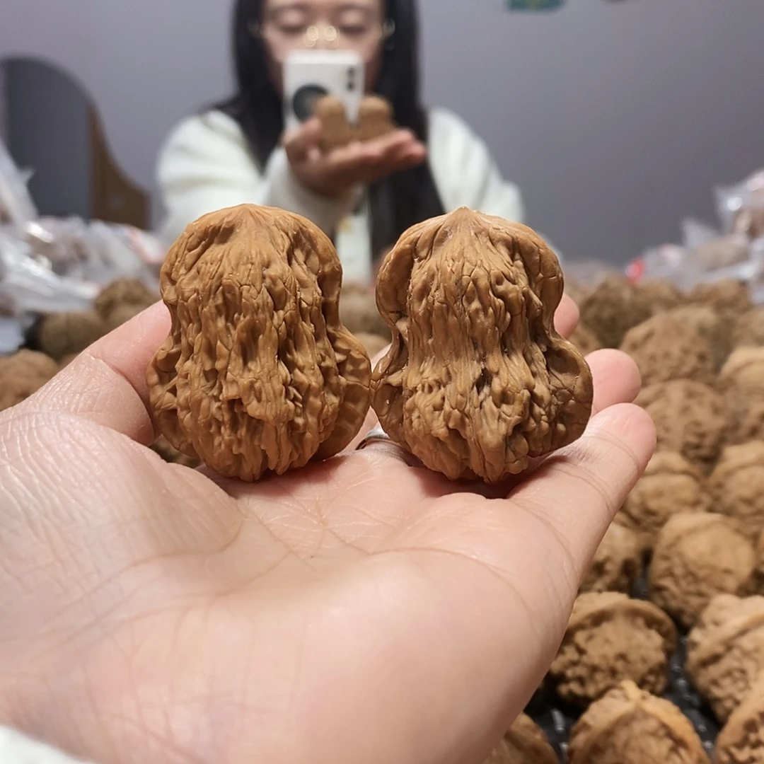 文玩核桃吊坠葫芦