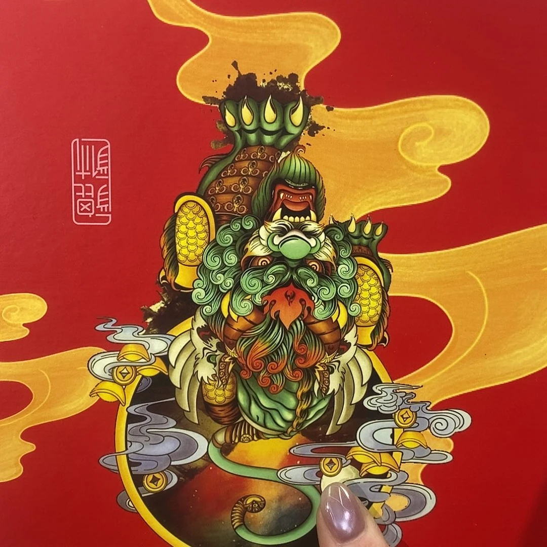 铜已*置招财貔貅袋礼盒礼袋油火石