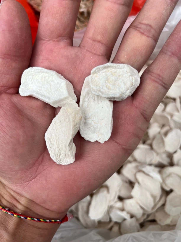 滇缅山农----农家山药片无熏硫无漂白