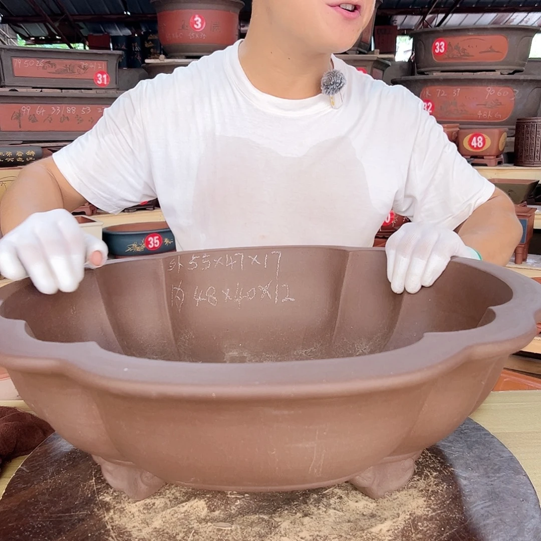 紫砂花盆工厂直发
