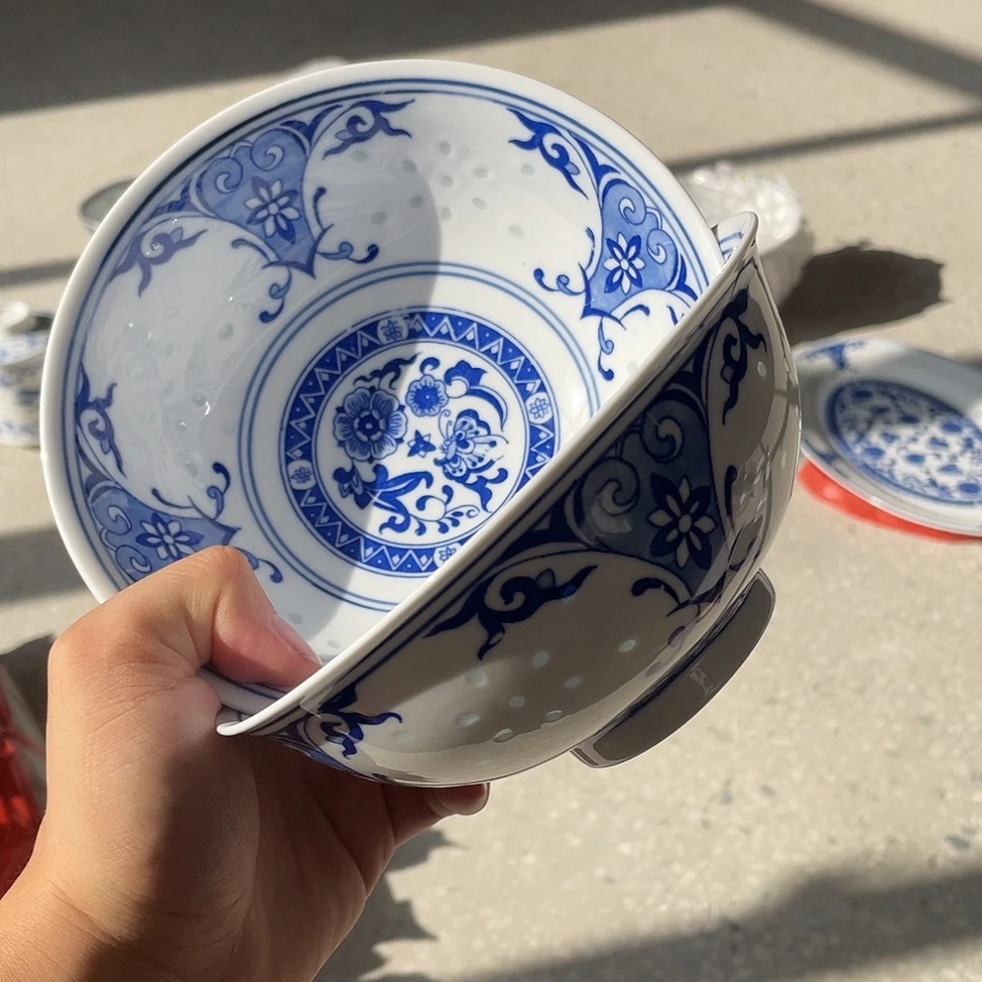 碗景德镇高温细白瓷餐具