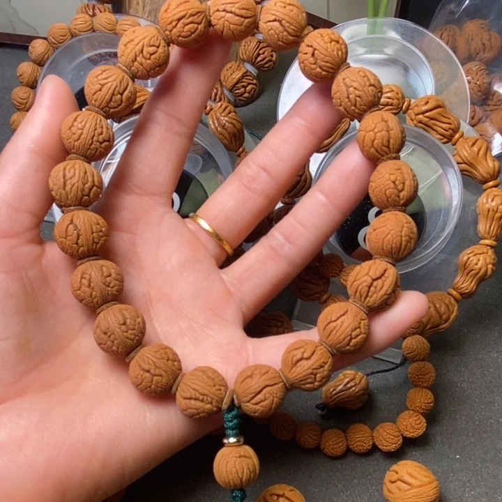 吊坠桃核陕西秦岭山桃核16