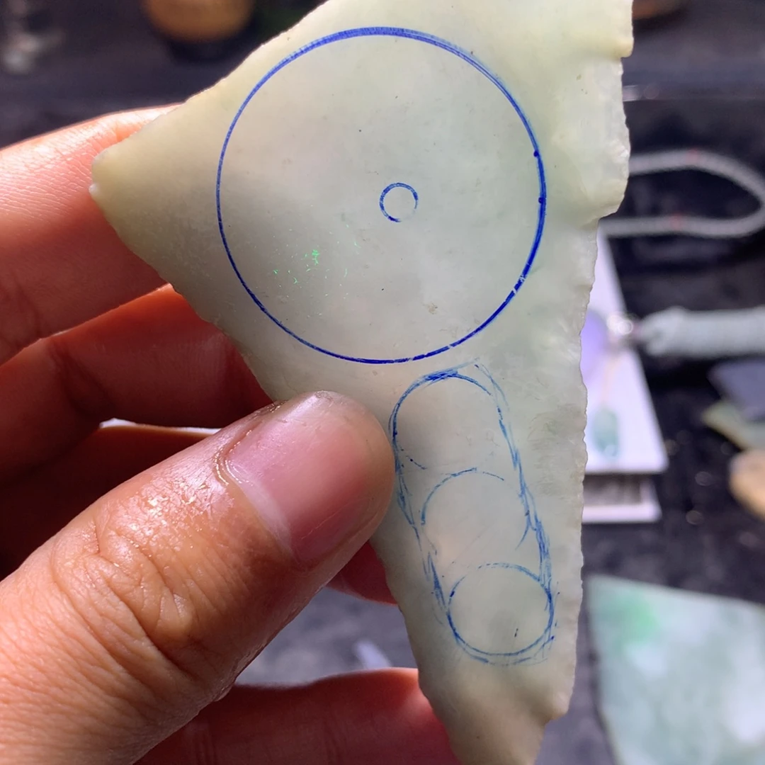 定制翡翠未镶嵌翡翠