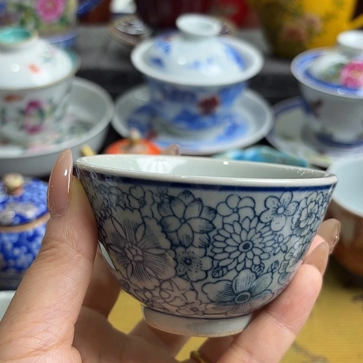 摆件景德镇陶瓷老厂瓷44