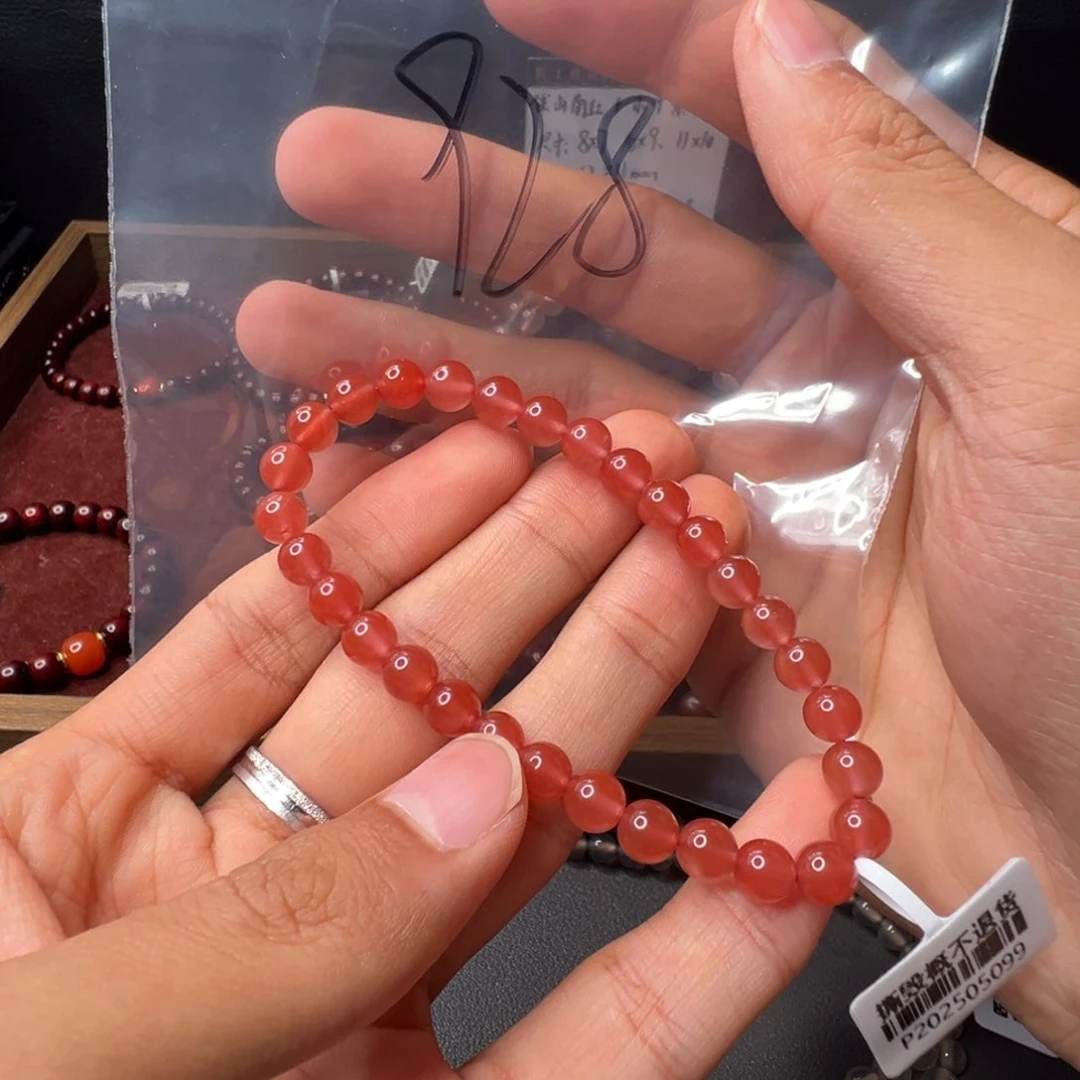 南红玛瑙928号南红6.5+未镶嵌