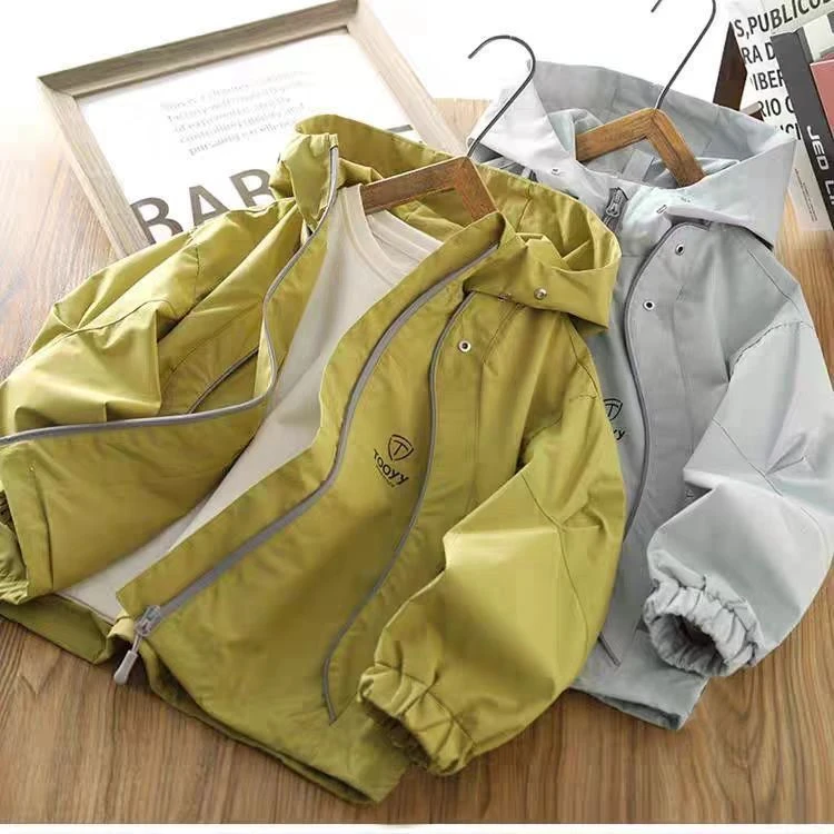 2025新款中大童男童外套儿童休闲连帽衣服男孩上衣时尚童装NT3604