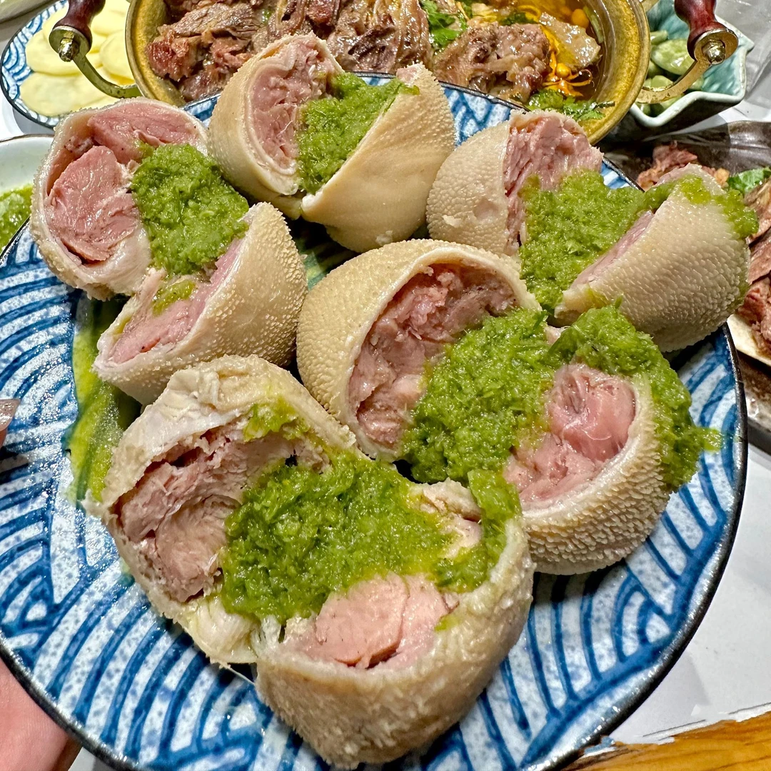 【中国供销社】助力内蒙古草原正宗内蒙肚包肉（含纯羊腿肉）送韭菜花