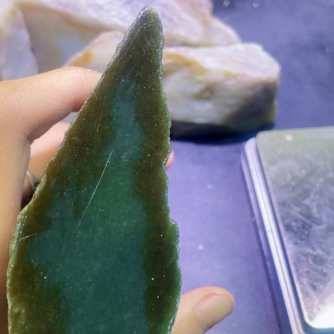 未镶嵌和田玉珠宝半成品