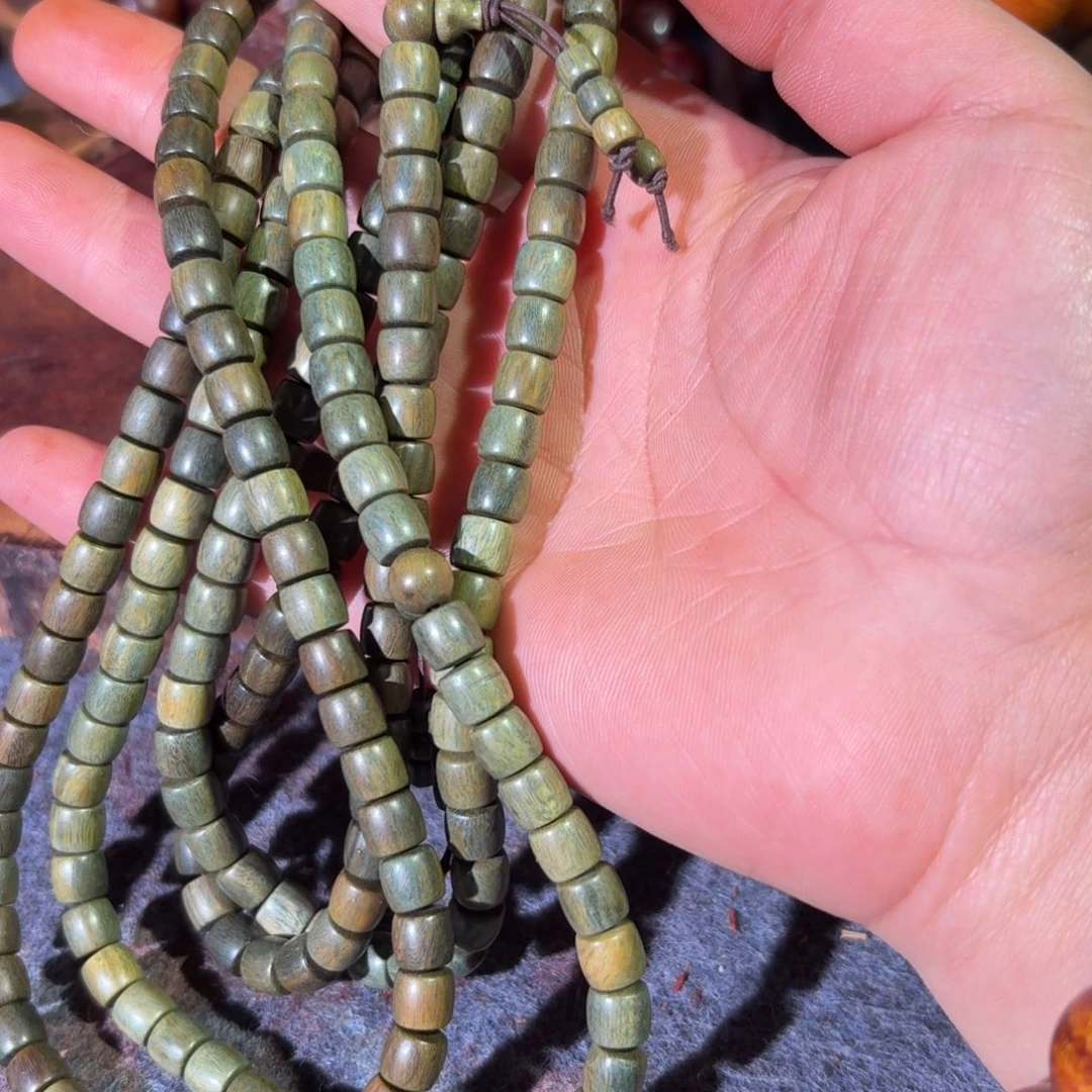 维腊木（绿檀）7/8多圈