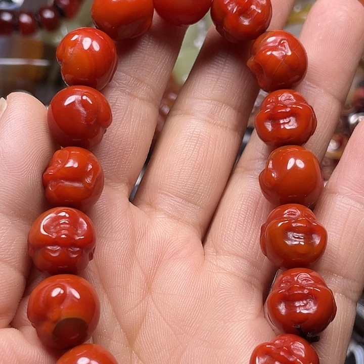 未镶嵌颈饰玛瑙/玉髓